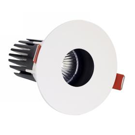 DX200152  Boni 12, 12W Pinhole Recessed Downlight 820lm Pinhole Beam 3000K IP20/IP44